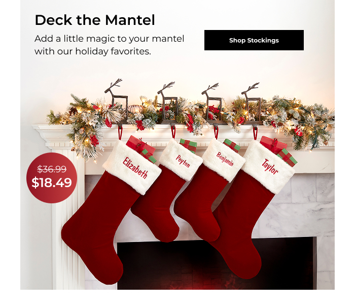 Shop Christmas Stockings