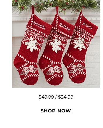 Shop Christmas Stockings