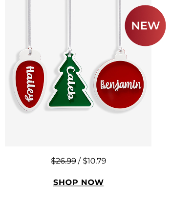 Shop Christmas Ornaments