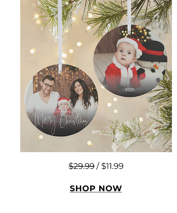 Shop Christmas Ornaments