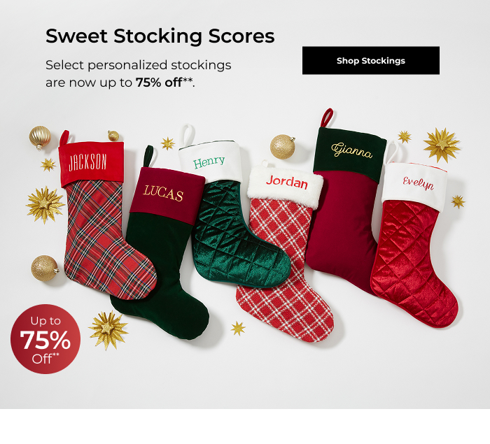 Shop Christmas Stockings