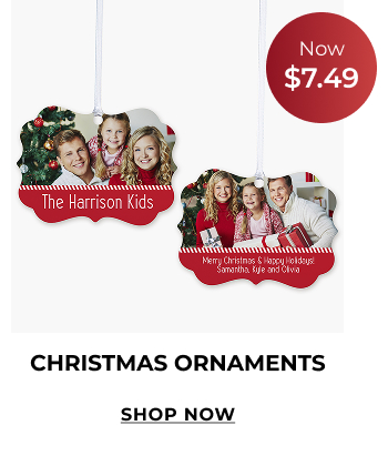Shop Christmas Ornaments