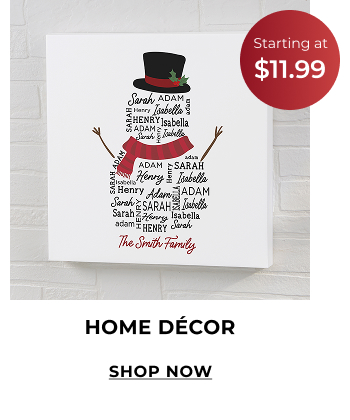 Shop Home Décor