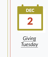 Giving Tuesday
