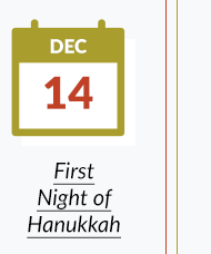 First Night of Hanukkah