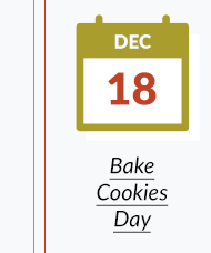 Bake Cookies Day