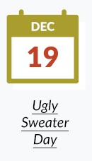 Ugly Sweater Day