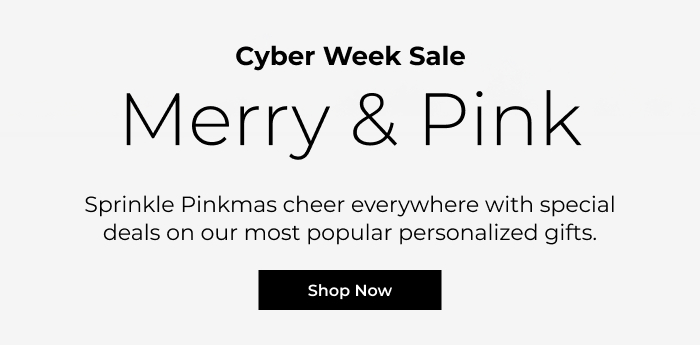 75% Off + Free Shipping Cyber Week Sale Ends Soon!