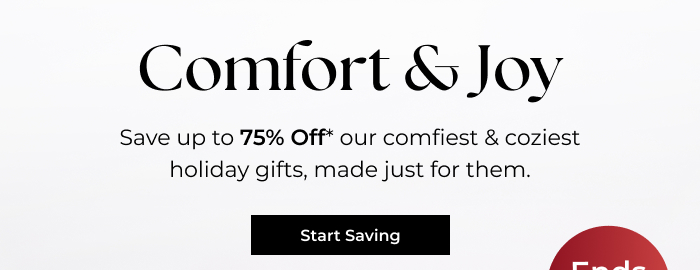 Last Chance! 75% Off Sale Ends Today, Share The Joy Of Gifting