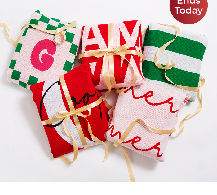 Last Chance! 75% Off Sale Ends Today, Share The Joy Of Gifting