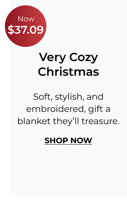 Shop Embroidered Blankets