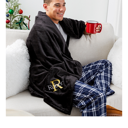 Shop Embroidered Blankets