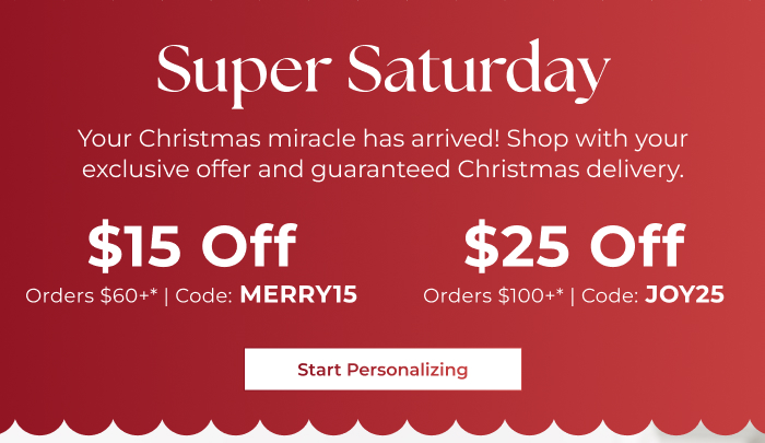 50% Off Customer Favorite Gifts This Season