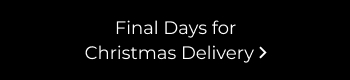 Final Days for Christmas Delivery