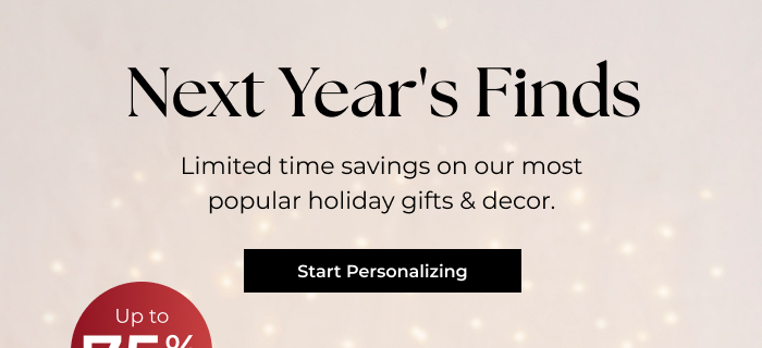 75% Off Next Year's Finds - Shop Christmas Clearance