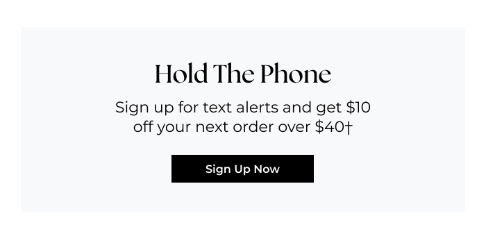 Sign Up For Text Alerts