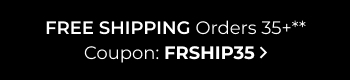 Free Shipping Orders 35+ Coupon: FRSHIP35