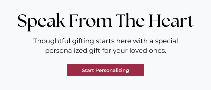 20% Off Gifts That Speak From The Heart!
