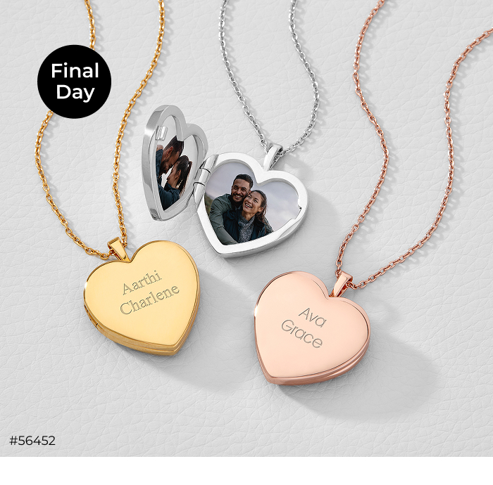 20% Off Gifts That Speak From The Heart!