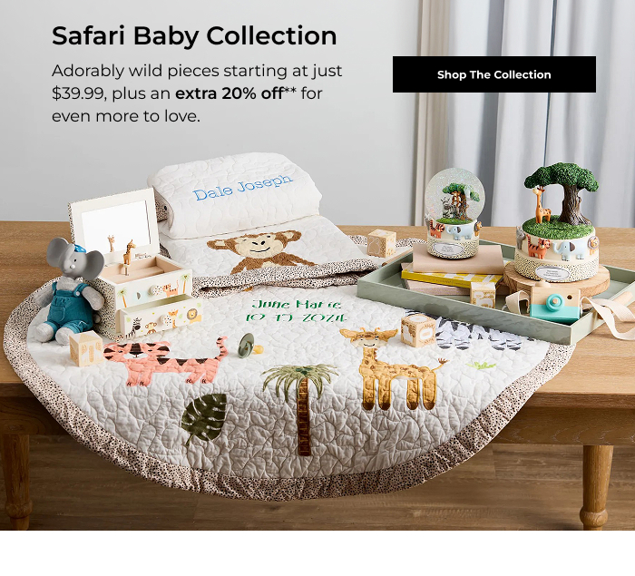 Shop The Safari Baby Collection