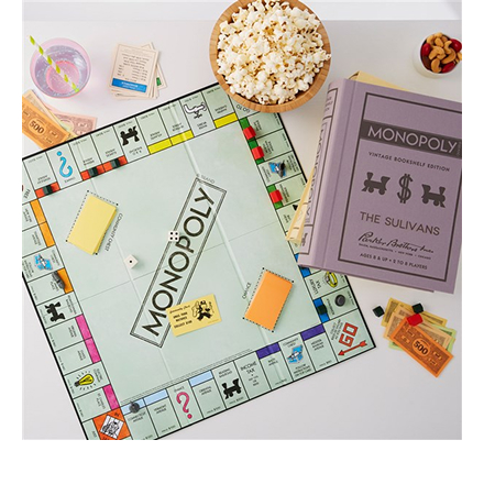  Monopoly® Vintage Bookshelf Edition Board Game