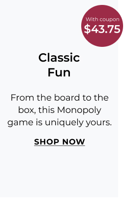  Monopoly® Vintage Bookshelf Edition Board Game
