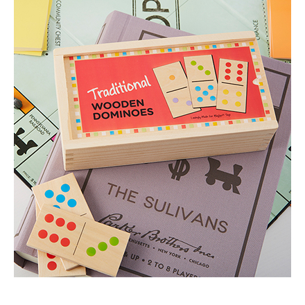 Kids Wooden Dominoes
