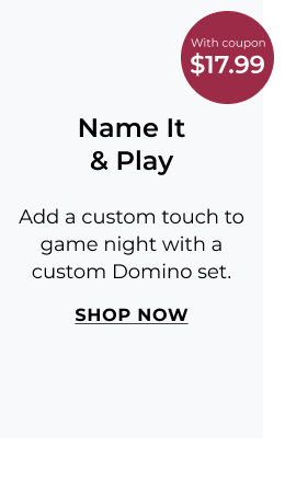 Kids Wooden Dominoes