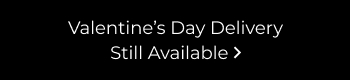 Valentine's Day Delivery Still Available