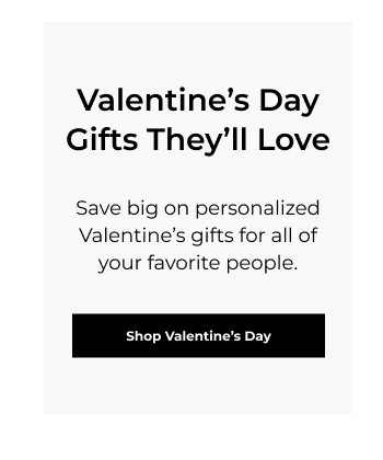 Shop Valentine's Day Gifts