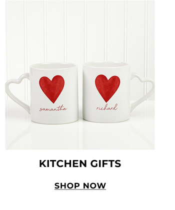 Shop Valentine's Day Kitchen Gifts
