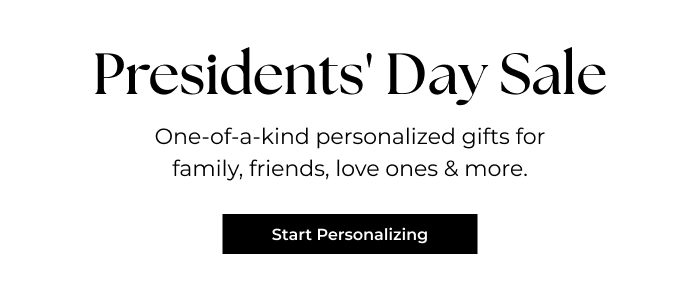 Presidents' Day Sale: Save Up To 50%