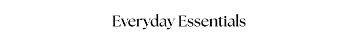 Shop Everyday Essentials
