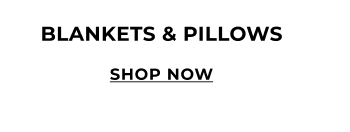Shop Blankets & Pillows