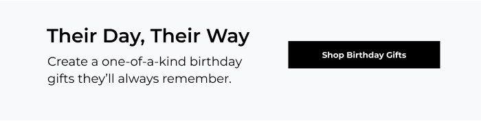 Shop Birthday Gifts