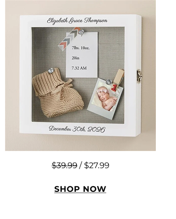 Shop Baby Keepsake Gifts