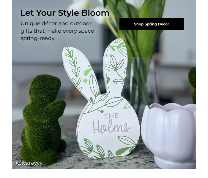Shop Spring Décor