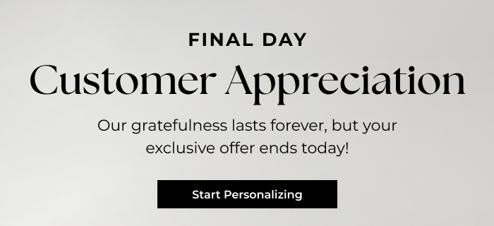 Last Call! 20% Off Coupon Ends Today
