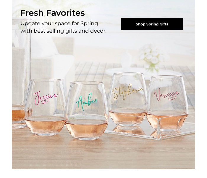 Shop Spring Gifts