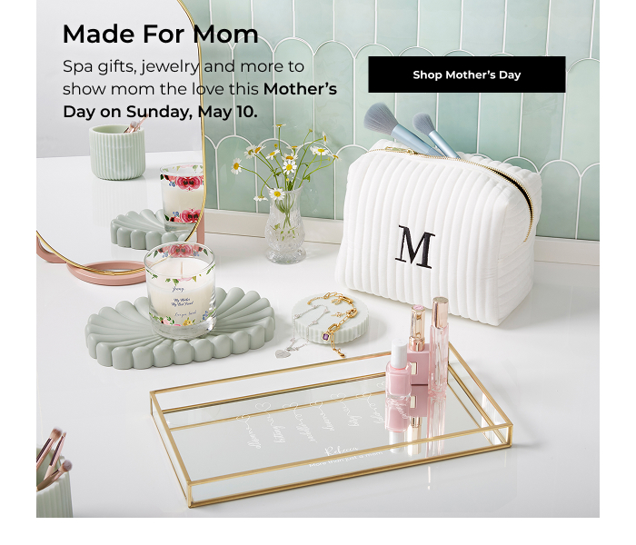 Shop Mother's Day Gifts