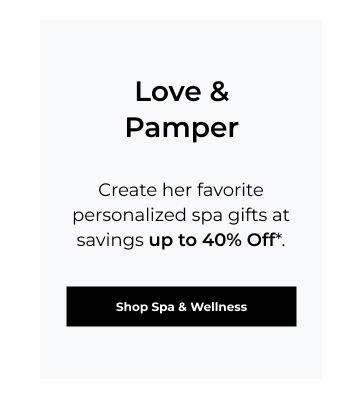 Shop Spa & Wellness Gifts