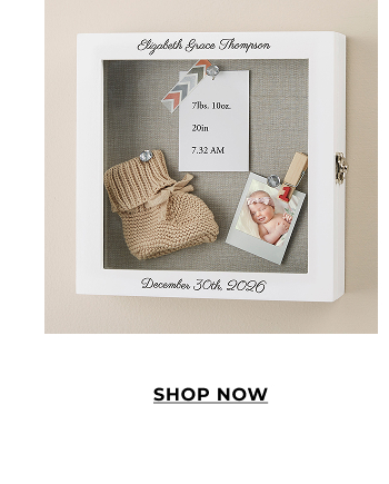 Shop Keepsakes For Baby