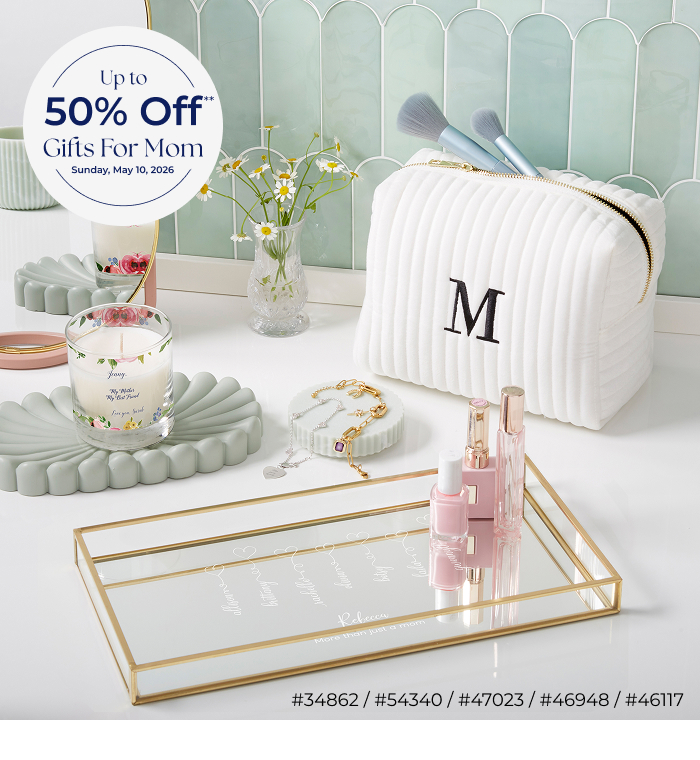 Order Now For Guaranteed Mother's Day Delivery
