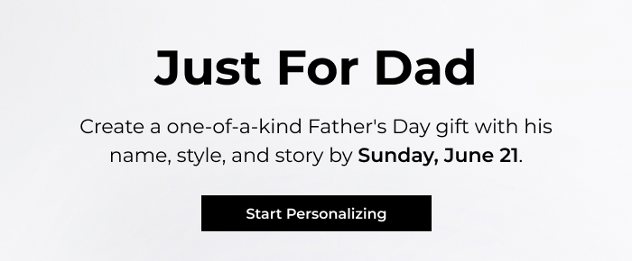Up to 50% Off Unforgettable Gifts For Dad