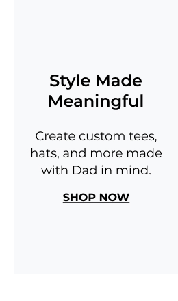Shop Father's Day Apparel