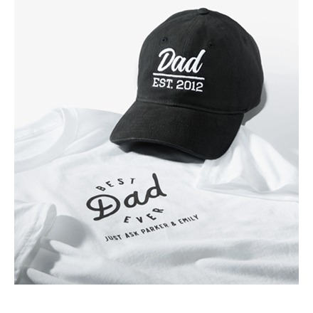 Shop Father's Day Apparel