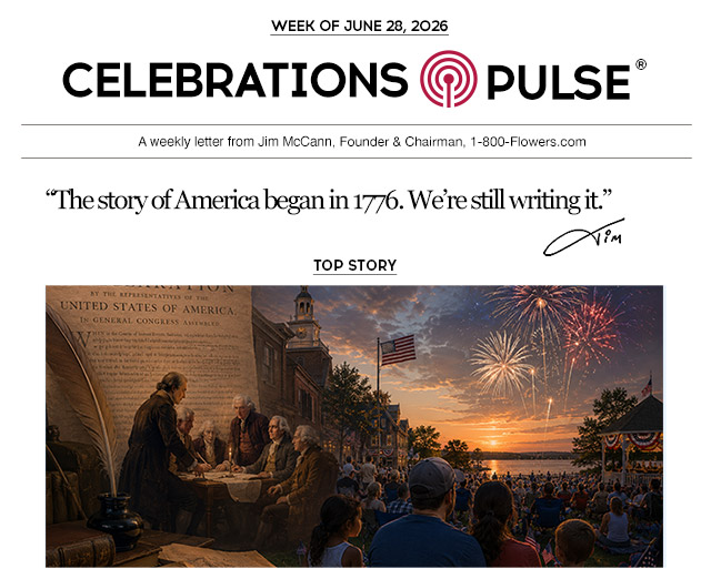 celebrations pulse