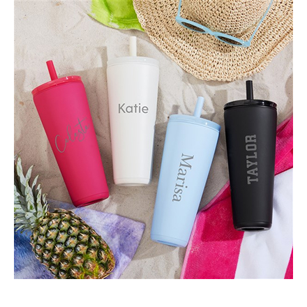 Summer Drinkware