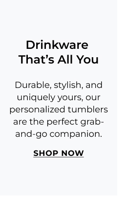 Summer Drinkware