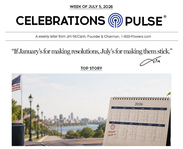 celebrations pulse